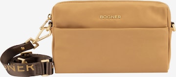 BOGNER - Bolso de hombro 'Klosters Sita' en amarillo: frente