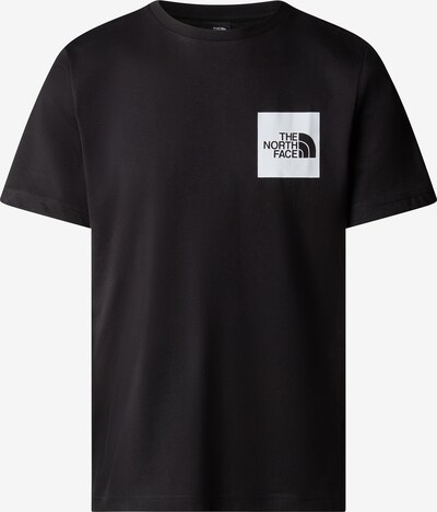 THE NORTH FACE Shirt in Black / White, Item view