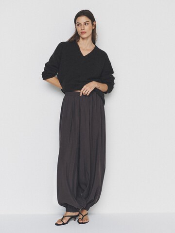 Barrel Pantaloni di The Set in grigio