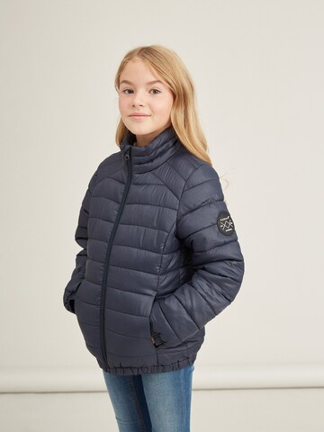 NAME IT Between-Season Jacket in Blue