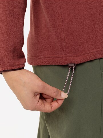 VAUDE Sports jacket ' Mineo II ' in Red