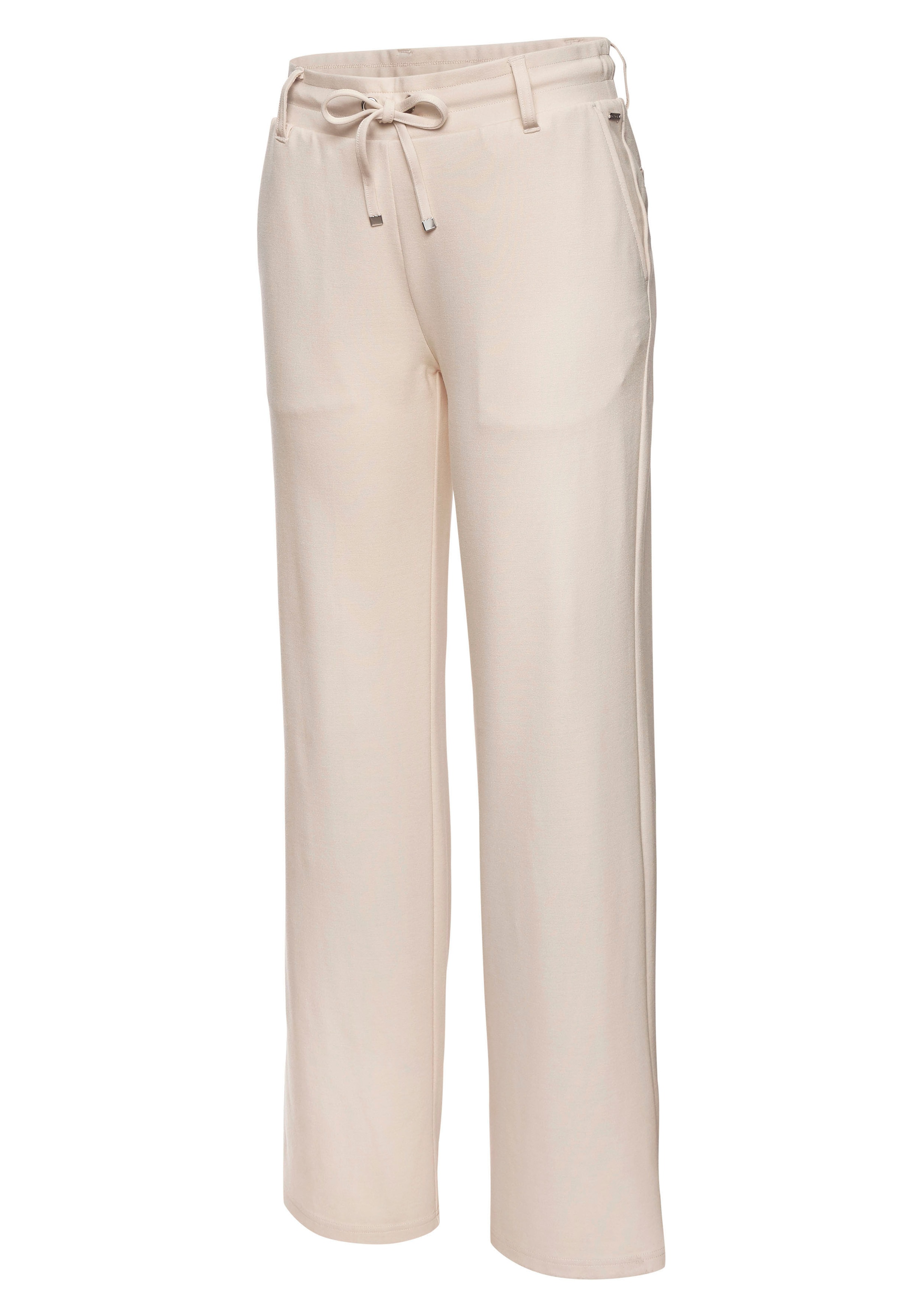 smėlio LASCANA Standartinis Kelnės