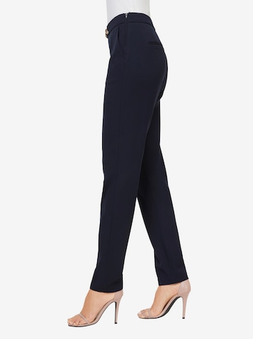 Slimfit Pantaloni di Ashley Brooke by heine in blu