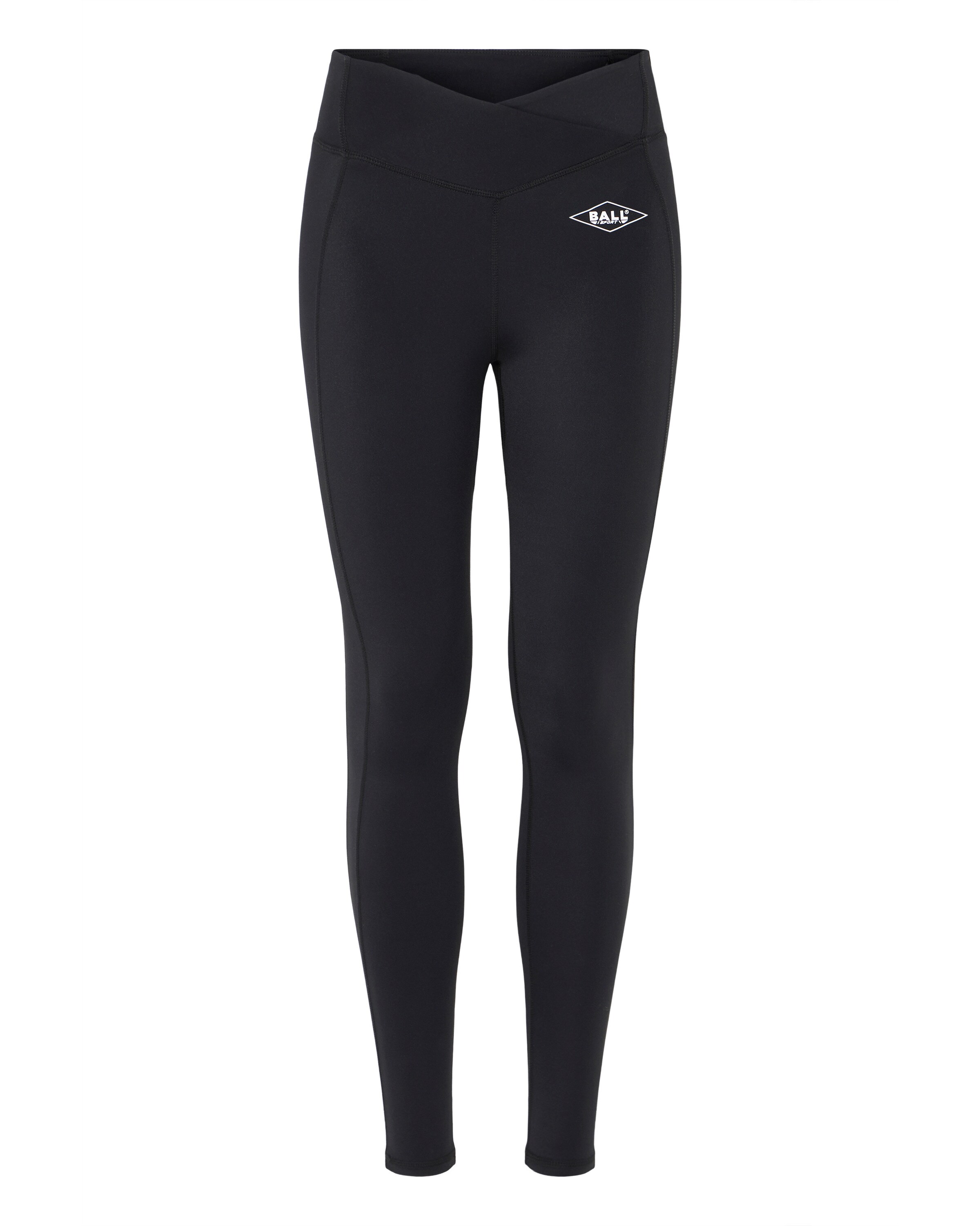 Coupe slim Leggings Ball en noir : devant