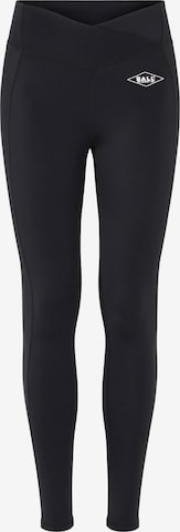 Coupe slim Leggings Ball en noir : devant