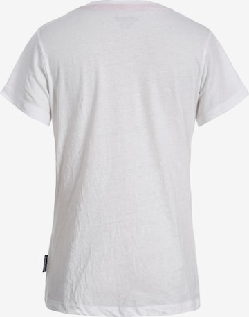 ICEPEAK T-Shirt 'Miami' in Weiß