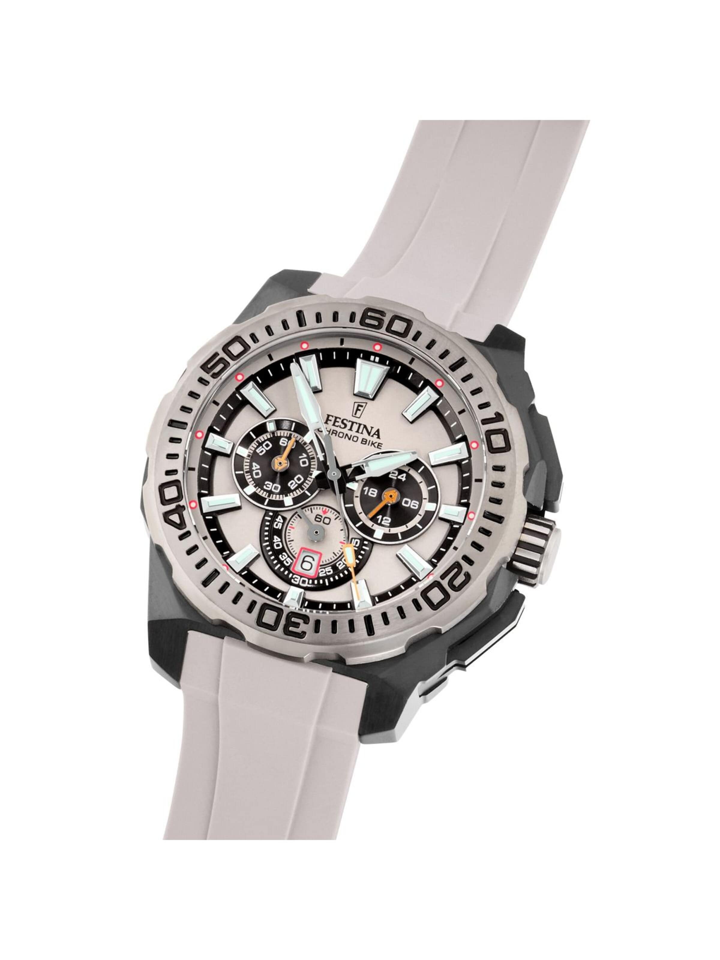 Montre à affichage analogique 'Chrono Bike' FESTINA en gris