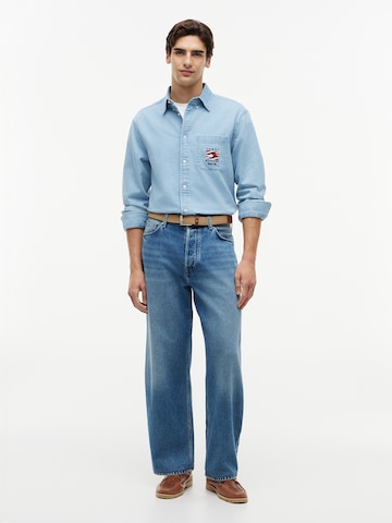 TOMMY HILFIGER Mokassin i brun
