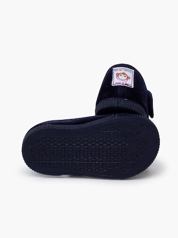 Scarpina primi passi di Pisamonas in blu