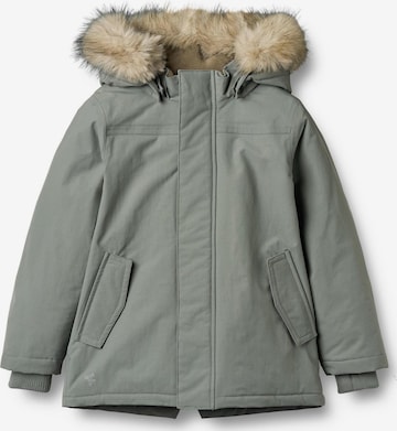 WHEAT Winterjacke 'Kasper' in Grün: Vorderseite