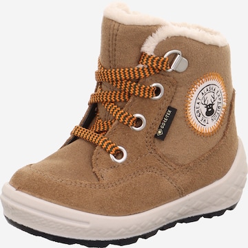 SUPERFIT Snow Boots 'GROOVY 2.0' in Brown: front