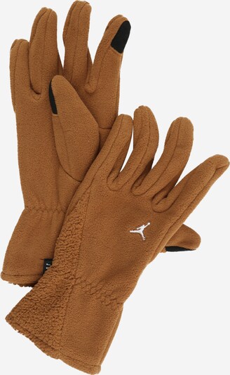 Nike Sportswear Fingerhandsker i lysebrun / hvid, Produktvisning