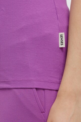 SENSES.THE LABEL Top in Purple