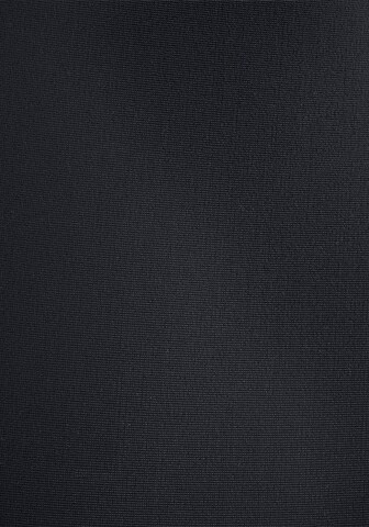 LASCANA Shapingbadeanzug in Schwarz