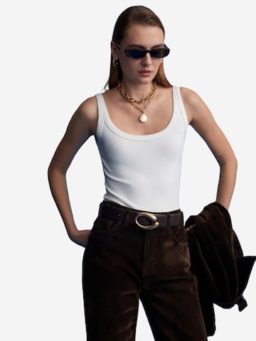 Dilvin Blouse 'Blusen' in Wit