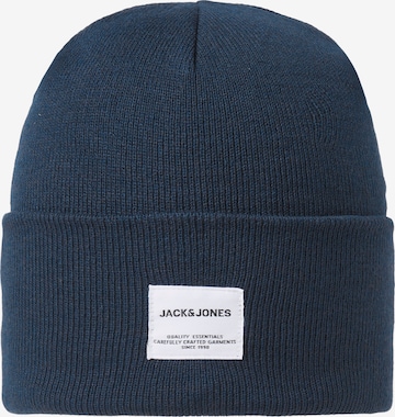 JACK & JONES Σκούφος σε μπλε: μπροστά