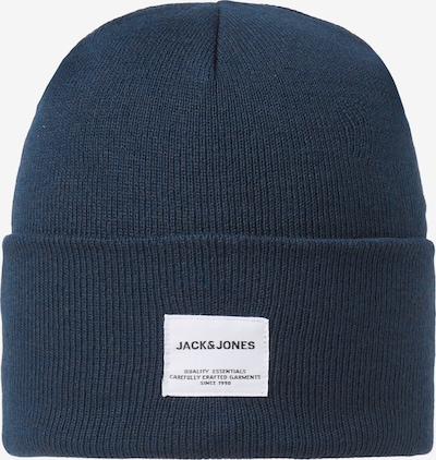 JACK & JONES Čepice ve velikosti 55-60 - námořnická modř / bílá, Produkt