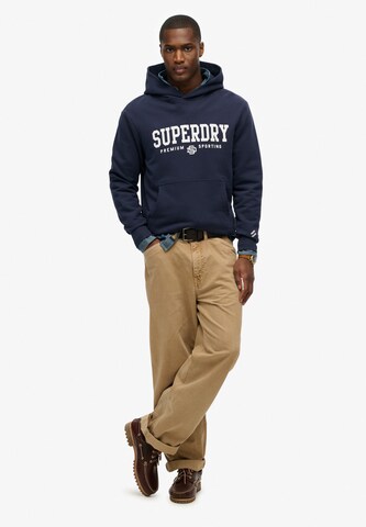 Sweat-shirt Superdry en bleu