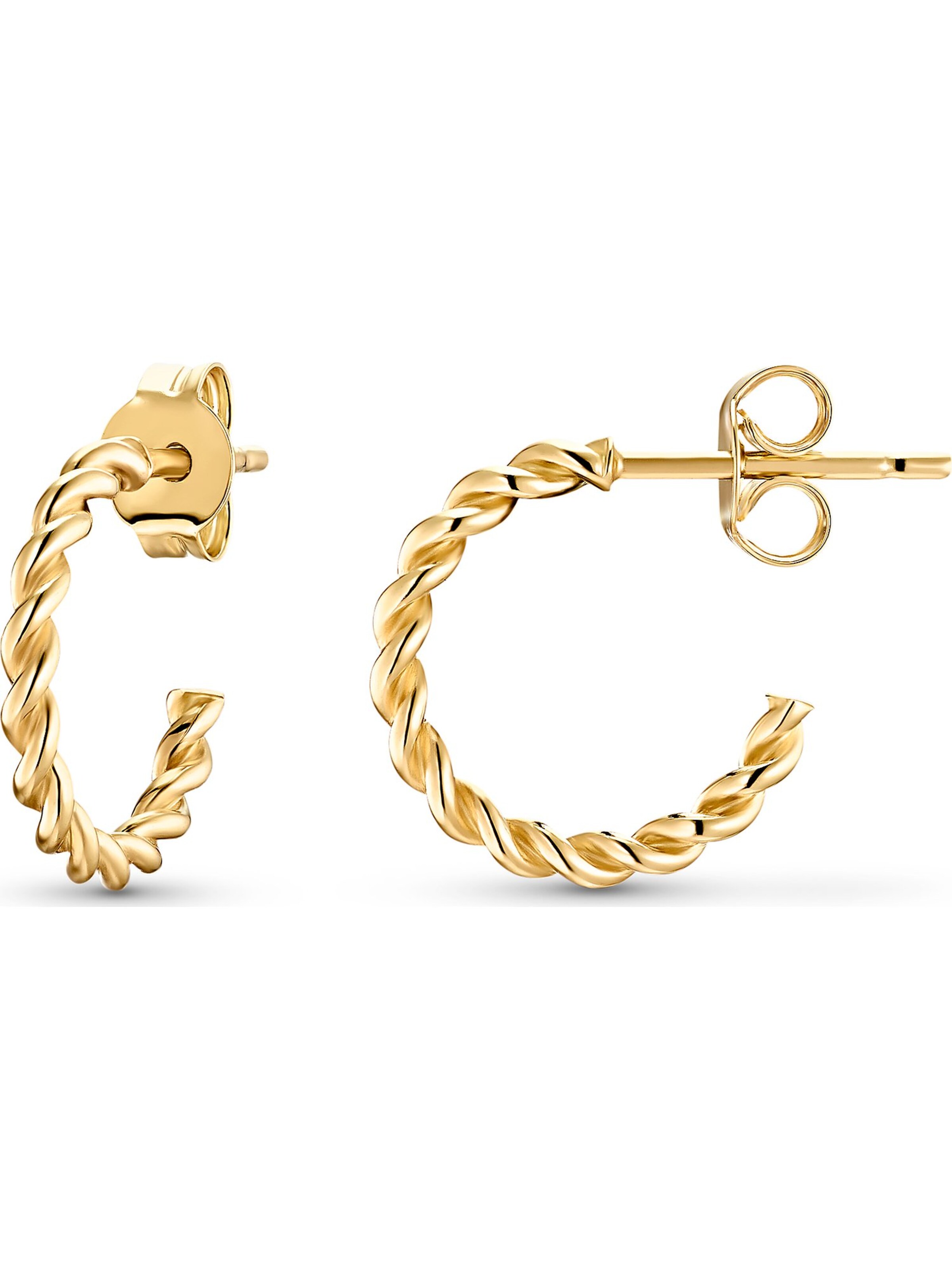 GUIA Ohrringe in Gold