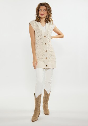 Cardigan usha FESTIVAL en beige