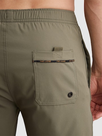 regular Pantaloni 'Airframe swim shorts' di PME Legend in verde