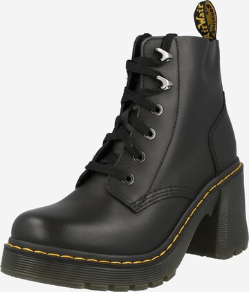 Dr. Martens - Botines con cordones 'Jesy' en negro: frente