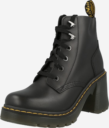 Dr. Martens Lace-Up Ankle Boots 'Jesy' in Black: front