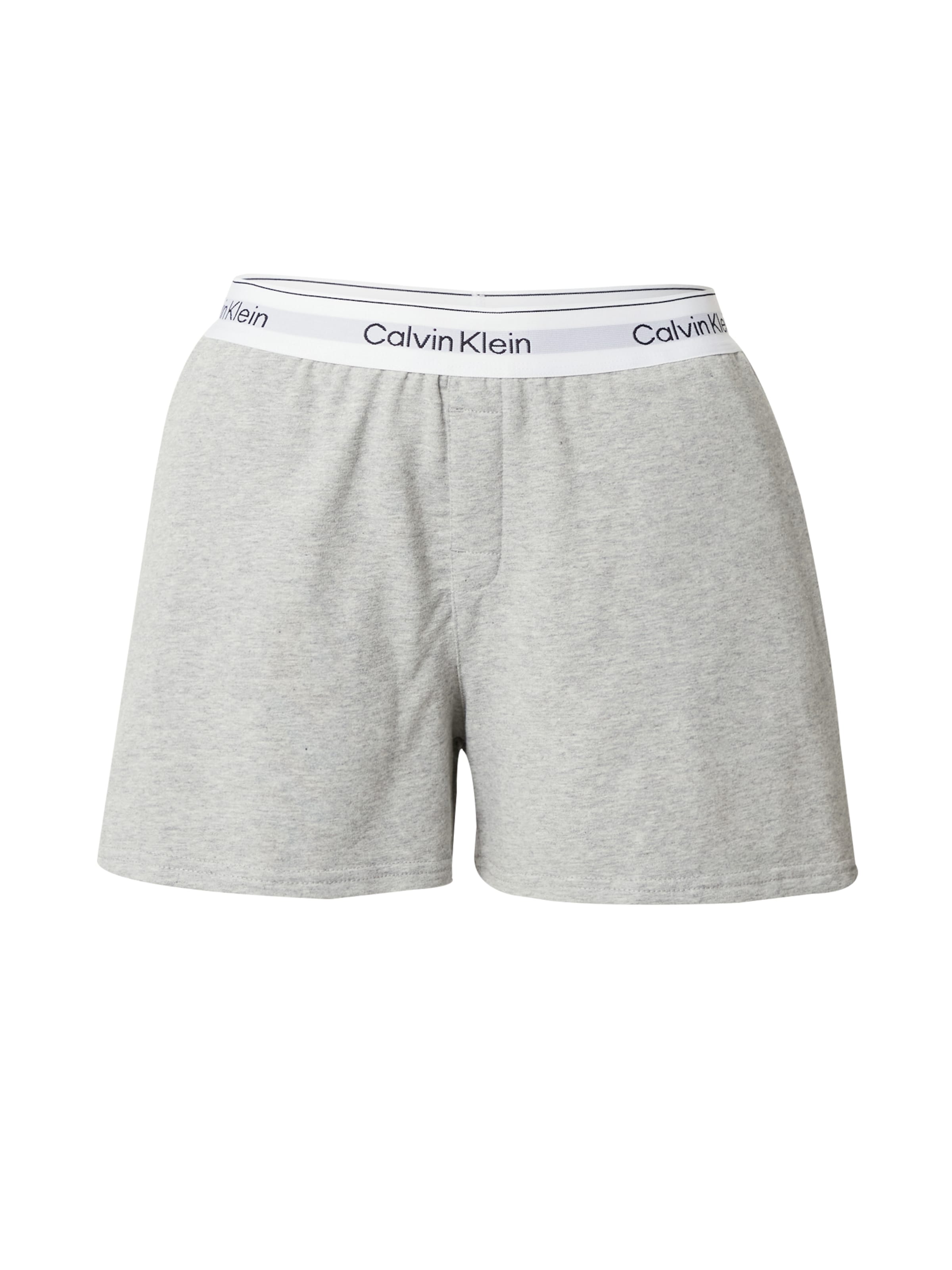 Calvin Klein Underwear Παντελόνι πιτζάμας σε γκρι: μπροστά