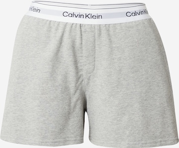 Calvin Klein Underwear Pizsama nadrágok - szürke: elől