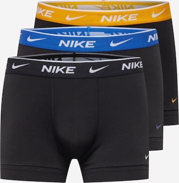 Chiloți sport de la NIKE pe negru: față