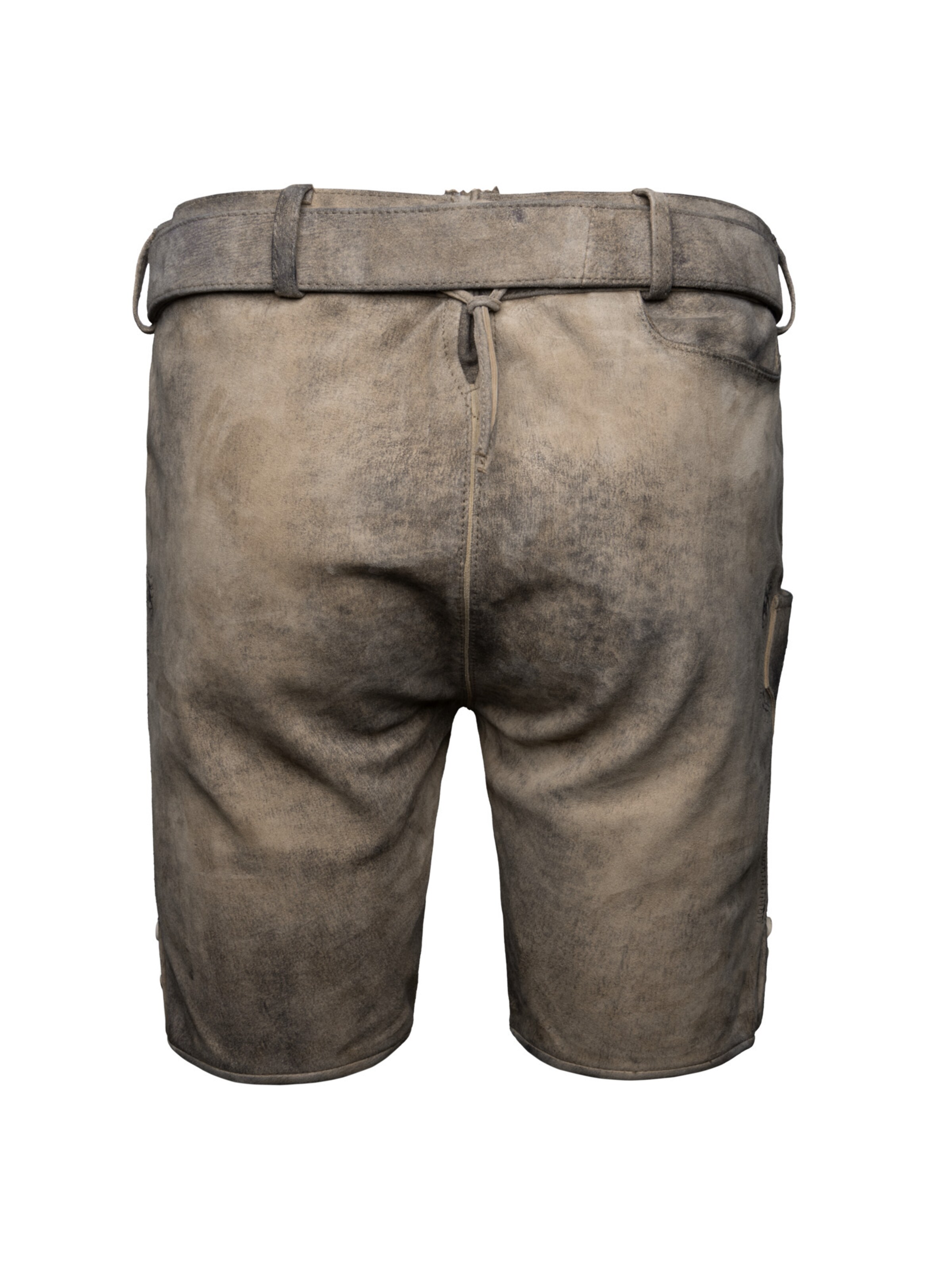 SPIETH & WENSKY - Regular Calças tradicionais 'Erno' em castanho