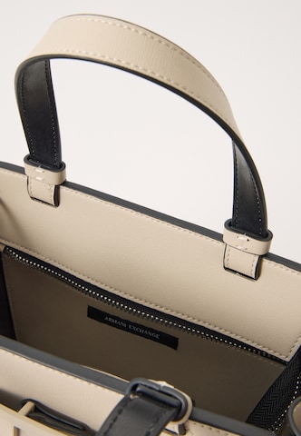 ARMANI EXCHANGE Torebka w kolorze beżowy