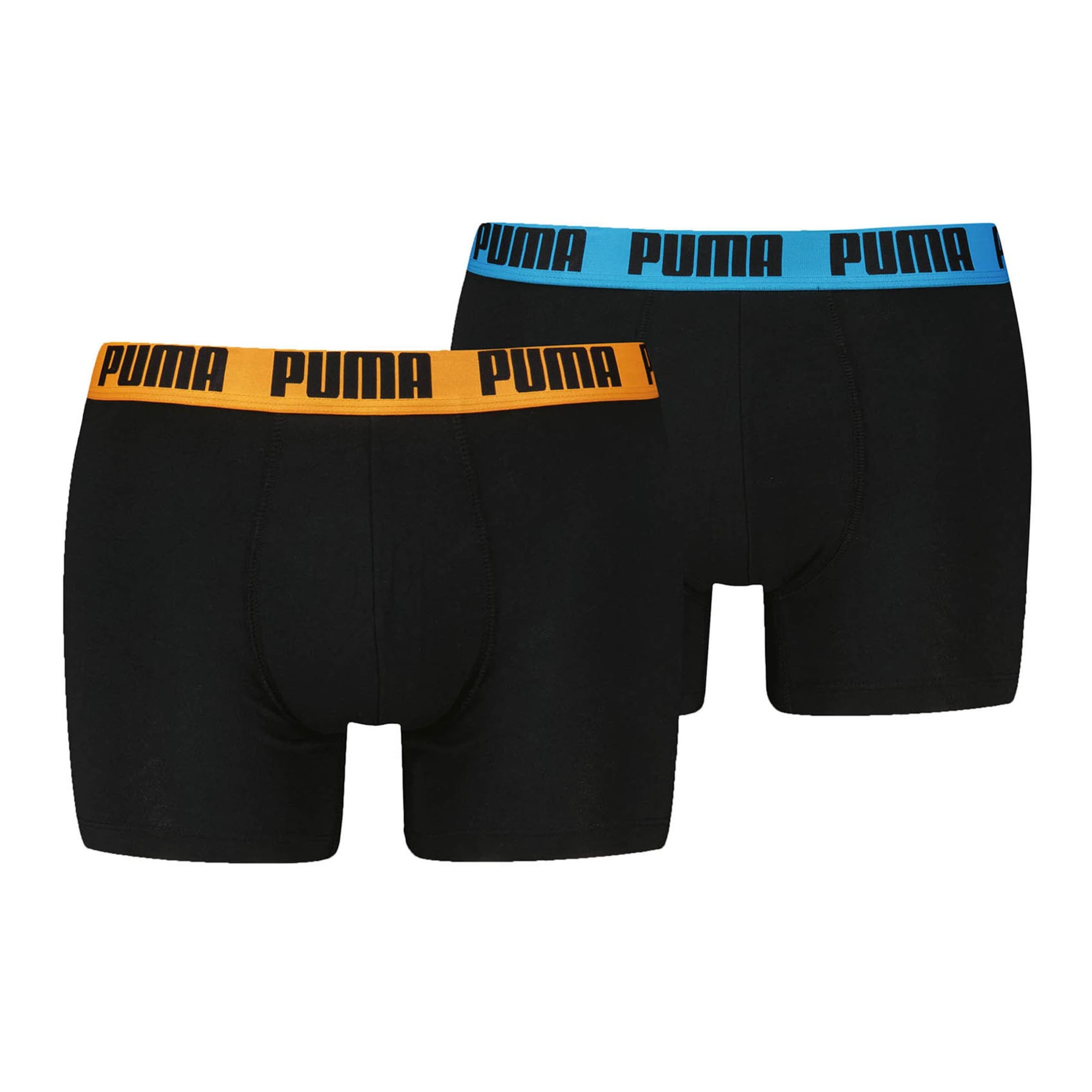 kék / narancs / fekete PUMA Boxeralsók - L, Termék nézet