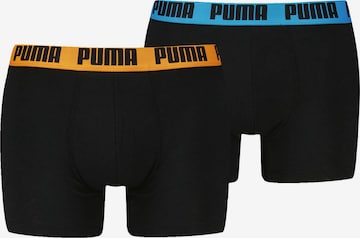 PUMA Boxeralsók - fekete: elől