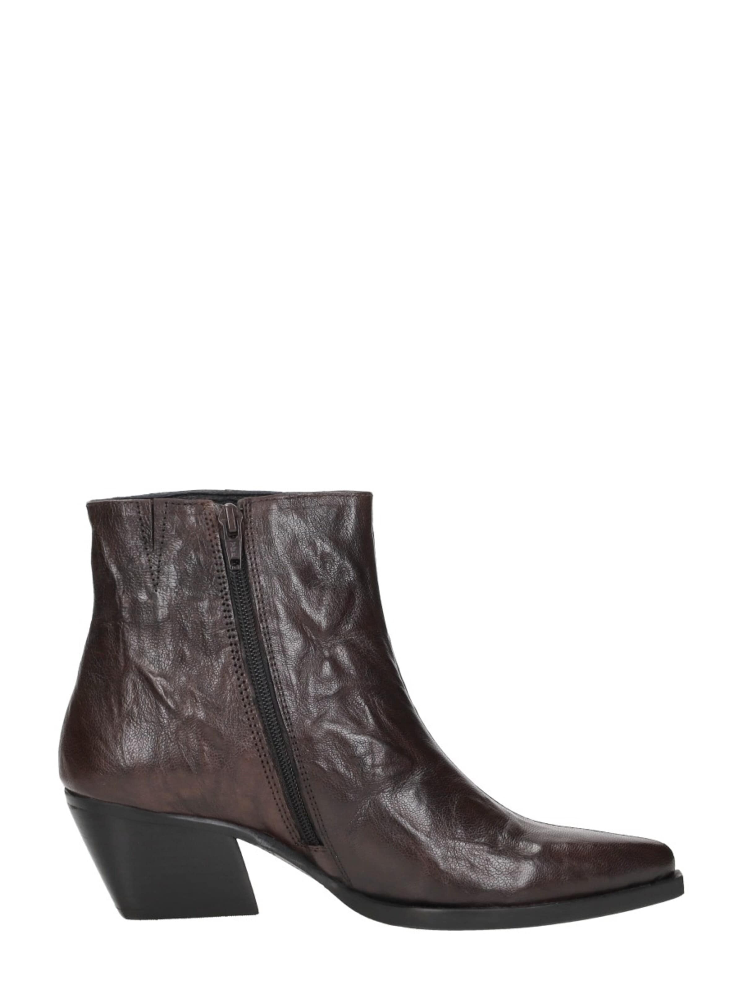 LAZAMANI Boots 'River' in Bruin