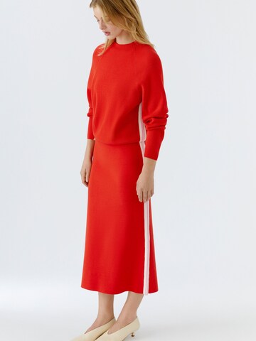 OUI Strickrock in Rot