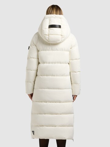 khujo Winter coat 'Dote2' in White
