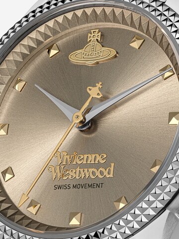 Vivienne Westwood Analoog horloge 'Little Seymour' in Groen