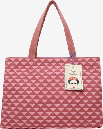Fritzi aus Preußen Shopper 'Easy01 Limited' in Red: front