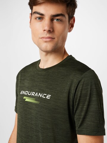 ENDURANCE Performance Shirt 'Portofino' in Green