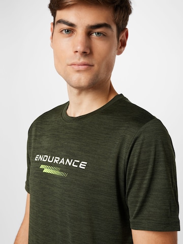 ENDURANCE - Camiseta funcional 'Portofino' en verde