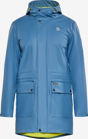 SchmuddelweddaPrijelazni kaput - plava boja: prednji dio