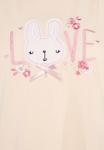 MYMO Shirt 'Pop' in Beige