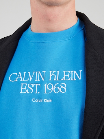 Calvin Klein Jeans - Sudadera '1968 NYC' en azul