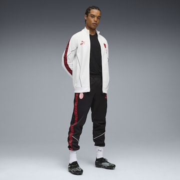 PUMA Sportjas 'AC Milan King Anthem' in Wit