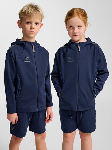 Hummel Sweatshirt 'Cima 2.0' in Blue: front