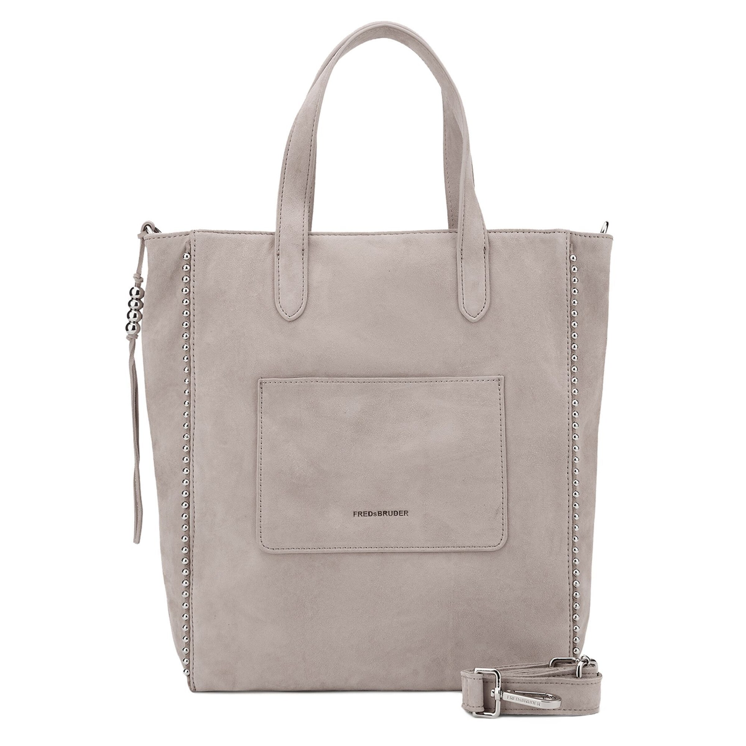 Cabas 'All About Beads' FREDsBRUDER en gris : devant