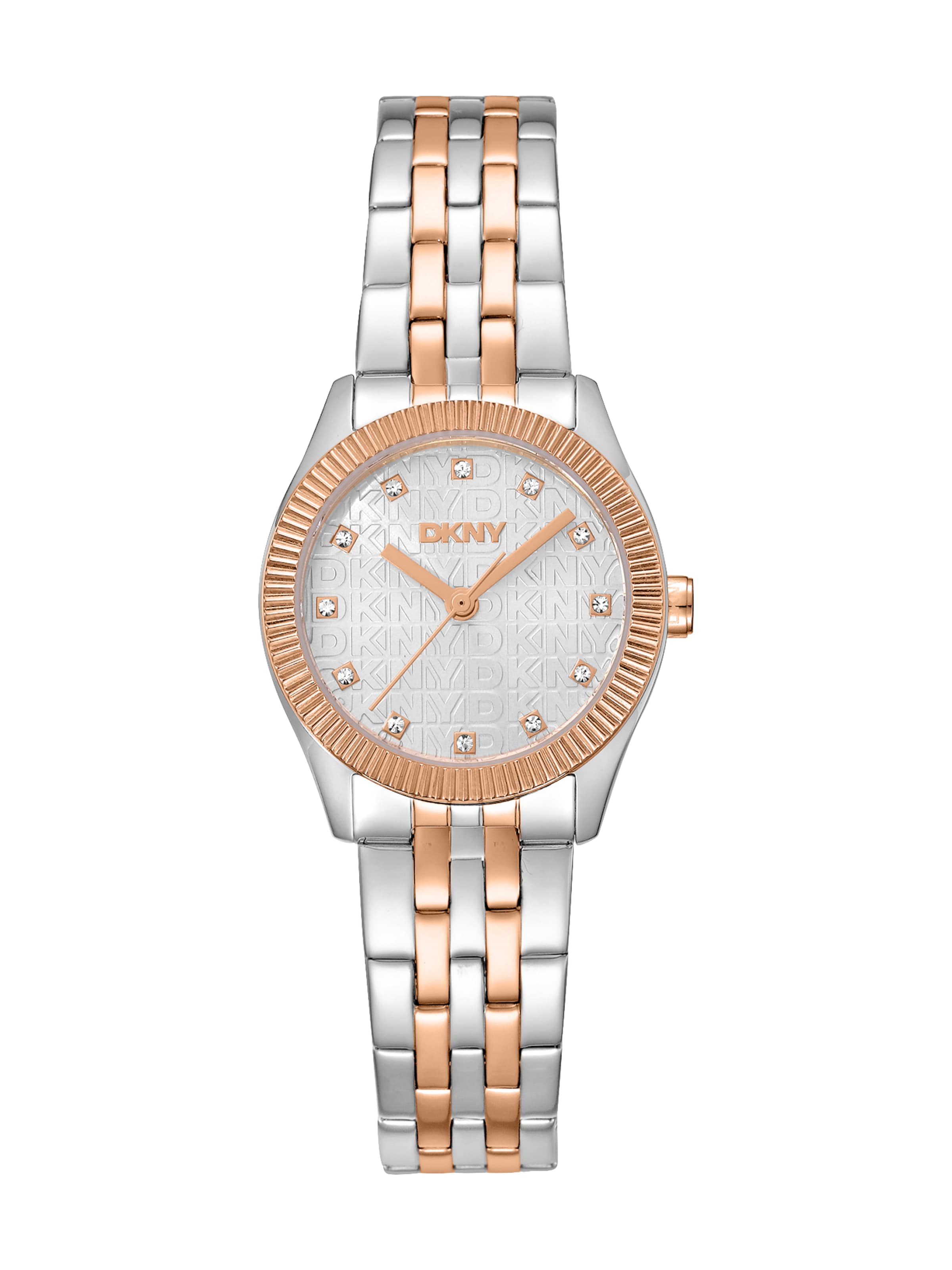 DKNY Analog watch in Silver: front