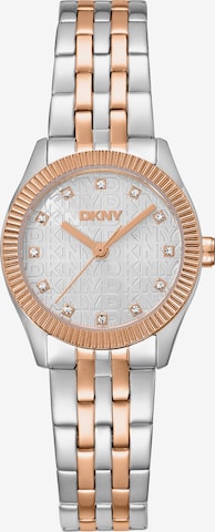DKNY Analog watch in Silver: front
