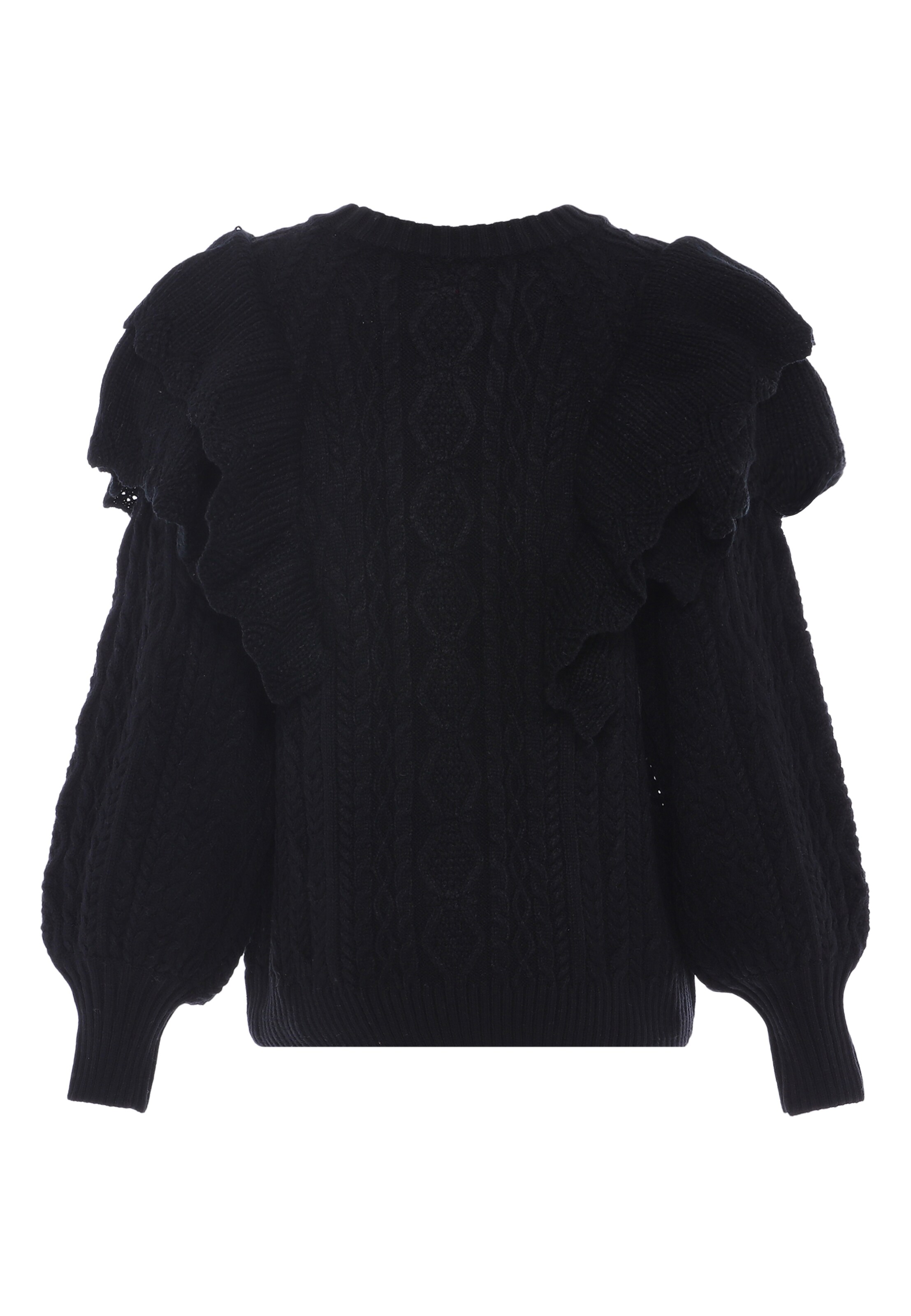 faina Pullover in Schwarz